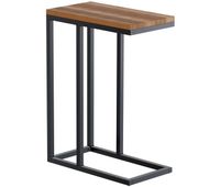 mesa auxiliar manteo madera roble 25x46x63 cm