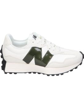 Zapatillas New Balance 327 Blanco Y Negro Charol Ws327jwa 40