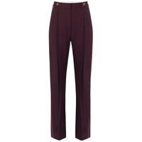 elisabetta franchi pantalon de traje pa12356e2 para mujer