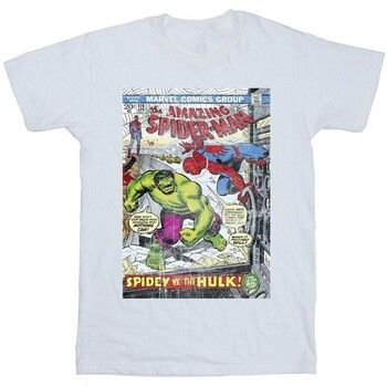 Marvel Tops y Camisetas BI51002 para niño