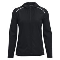 under armour storm hooded chaqueta para correr mujeres-negro