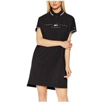 Tommy Hilfiger Vestido DW0DW09854 BDS para mujer