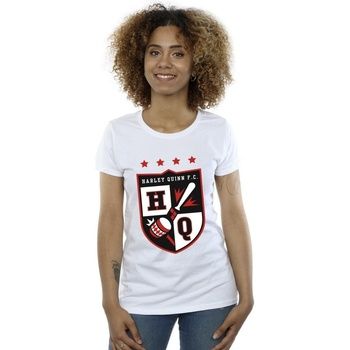 Dc Comics Camiseta FC para mujer