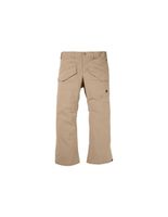 pantalon burton covert 20 ins hombre summit taupe