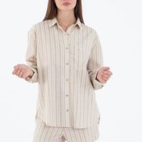 hurley camisa new heights para mujer