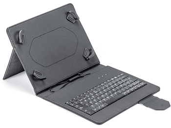 REACONDICIONADO Seminuevo Excelente Funda Tablet Teclado Maillon Universal Urban Keyboard USB - Type C Black