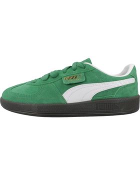de PUMA ZAPATILLAS NINO MODELO PALERMO JR COLOR VERDE GREEN