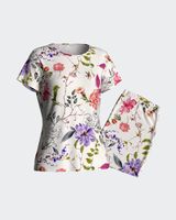 pijama de mujer corto en lyocell algodon