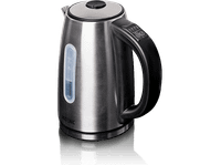 hervidor de agua - koenic kwk 221723 m 2200 w 17 l apagado automatico proteccion sobrecalentamiento plata