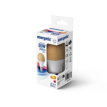 Bombilla led e27 a60 2400k