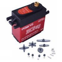 servo digital gxservo qy3230mg 30kg de engranaje metalico completo resistente al agua con motor de gran torque para ca