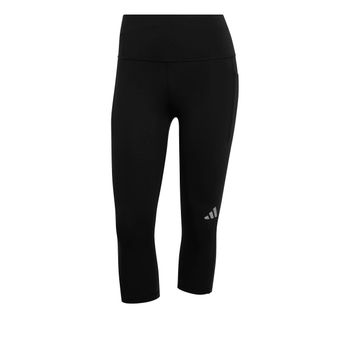 adidas adi365 3/4  Mallas para correr Mujeres-negro