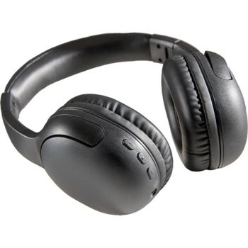 Auriculares JVC Gumy Band inalámbricos y con cable Bluetooth para llamadas y música negros