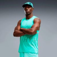 puma hyrox pwrmode training  camiseta de running hombres - menta