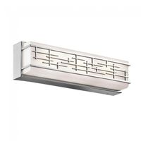 aplique de pared led para banos zolon 21w