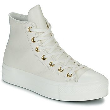 Converse Zapatillas altas CHUCK TAYLOR ALL STAR LIFT PLATFORM GOLD para mujer