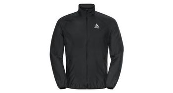 Odlo essential light windbreaker jacket black