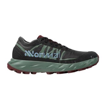 Zapatillas NNormal Kjerag Brut Negro Verde AW25 Unisex, Talla EU 44