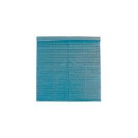 jardin202 - persiana de madera alicantina con polea metalica - estor enrollable para ventanas puertas salon  130 x 100 cm azul pintada  130 x 100 cm azul pintadajardin202