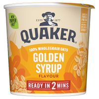 quaker express pots golden syrup