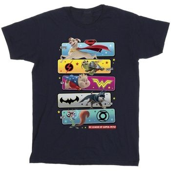 Dc Comics Camiseta DC League Of Super-Pets para niña