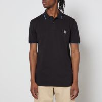 ps paul smith cotton pique polo shirt - m
