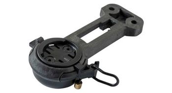 Campana con soporte gps integrado closethegap hidemybell raceday deda alanera