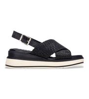 xti para mujer 14525202-negro sandalias 145252 negro 40 tela 3 a 5cm hebilla casual deportivo