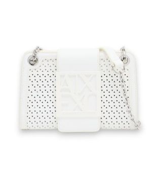 A|X Armani Exchange para mujer. XW000281AF22626U0011 Bolso mini Off blanco (OSFA), Casual, Poliuretano