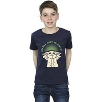 disney tops y camisetas the mandalorian small but mighty para nino