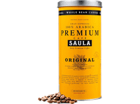 cafe en grano - saula premium original arabica intenso 500 g