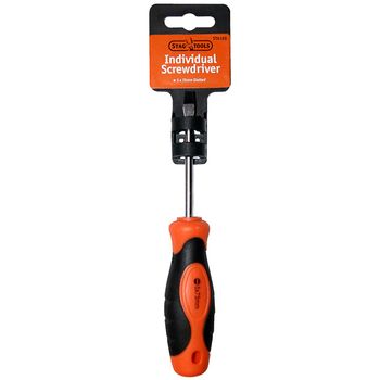 Slotted Individual Screwdriver 5x75mm