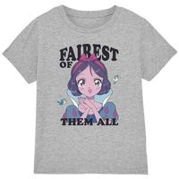 disney tops y camisetas fairest of them all para nina