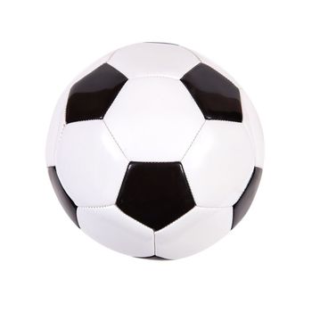 UD - Balón de Fútbol Negro y Blanco – Diseño Clásico, Resistente y Perfecto para Entrenamiento y Partidos