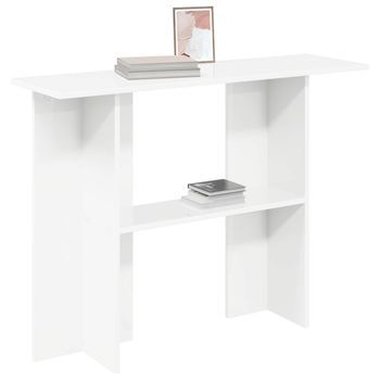 Mesa Consola | Mesa De Entrada 100 X 30 X 75 Cm Madera De Ingeniería