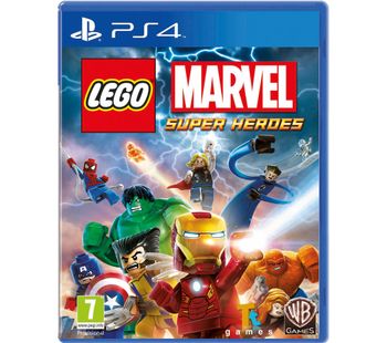 PS4 LEGO Marvel Superheroes