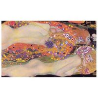 legendarte - cuadro lienzo impresion digital - serpientes acuaticas ii - gustav klimt - decoracion pared cm 60x100