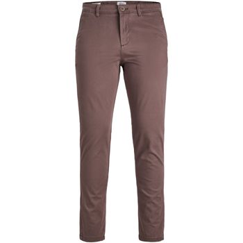 Jack & Jones Pantalones 12150148 JPSTMARCO JJBOWIE NOOS SEAL BROWN para hombre