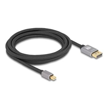 Cable Mini DisplayPort a DisplayPort 1.4 DeLOCK 81093 3 m 8K