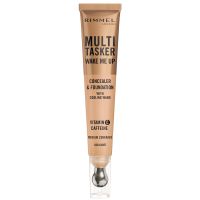 rimmel multi-tasker wake me up foundation and concealer 20ml various shades - 030 light