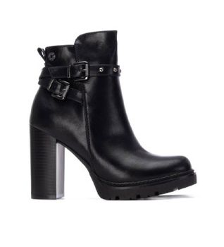 Refresh para mujer. 17292501-NEGRO Botines 172925 negro (36), 8 a 10cm, Cremallera, Casual