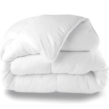 C.A | Relleno Nórdico de Fibra Hueca 🛏️ | 450 g/m² | Extra Suave y Cálido | Transpirable y Antiácaros | Dermoprotector | Reversible | Invierno |