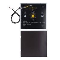 plataforma de cama de calentamiento de impresora 3d con base magnetica de aleacion de aluminio