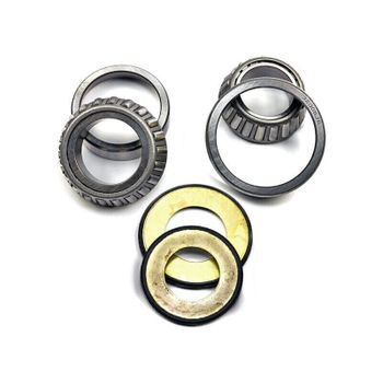 Kit de cojinetes de vástago de dirección 24x41x12.5mm/22.5x41x12.5mm