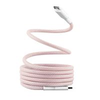 cable usb-c tnb magnetico 60 w 15 m rosa