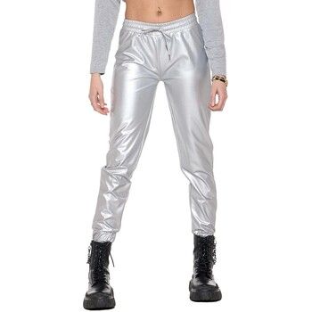 Leone 1947 Pantalón chandal Woman Fake Leather Pearl para mujer