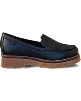 de pepe menargues mujer mocasines planos 21101 vacuno negro
