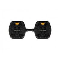 look pedal trail grip black
