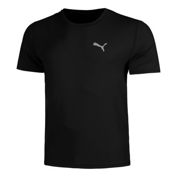 Puma Run Cloudspun Camiseta De Running Hombres-Negro