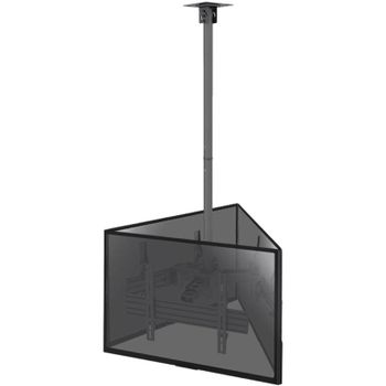 Kimex Soporte de Techo Inclinable/Giratorio para 3 TV 50